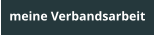 meine Verbandsarbeit